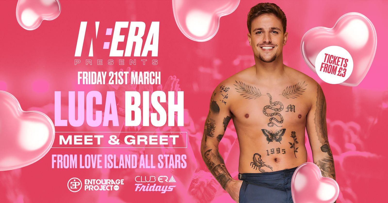 IN:ERA – LUCA, MEET & GREET