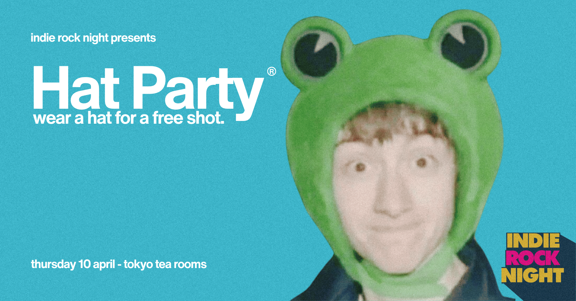 Indie Rock Night ∙ HAT PARTY *28 £5 TICKETS LEFT*