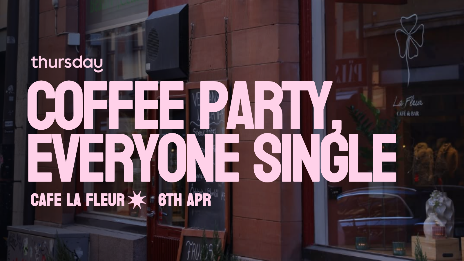 Thursday | Coffee Party at La Fleur | Stockholm