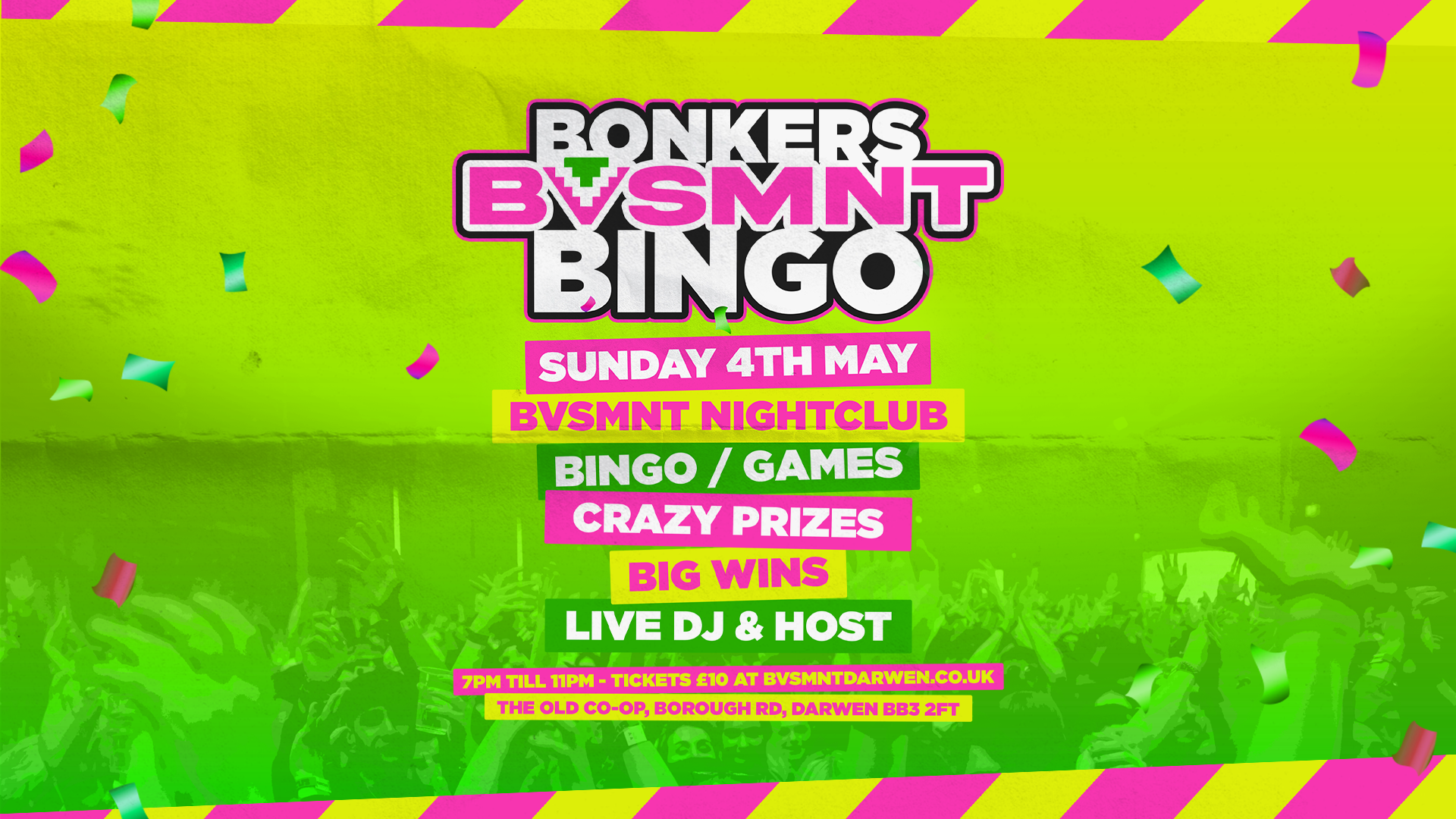 BONKERS BVSMNT BINGO