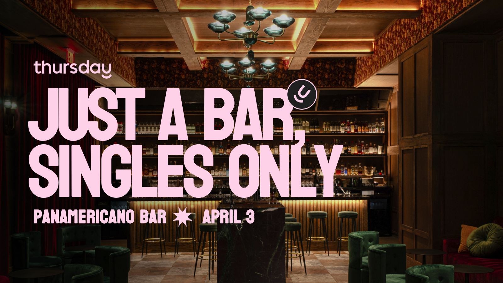 Thursday | Panamericano Bar – Exclusive Singles Cocktail Hour | Brickell