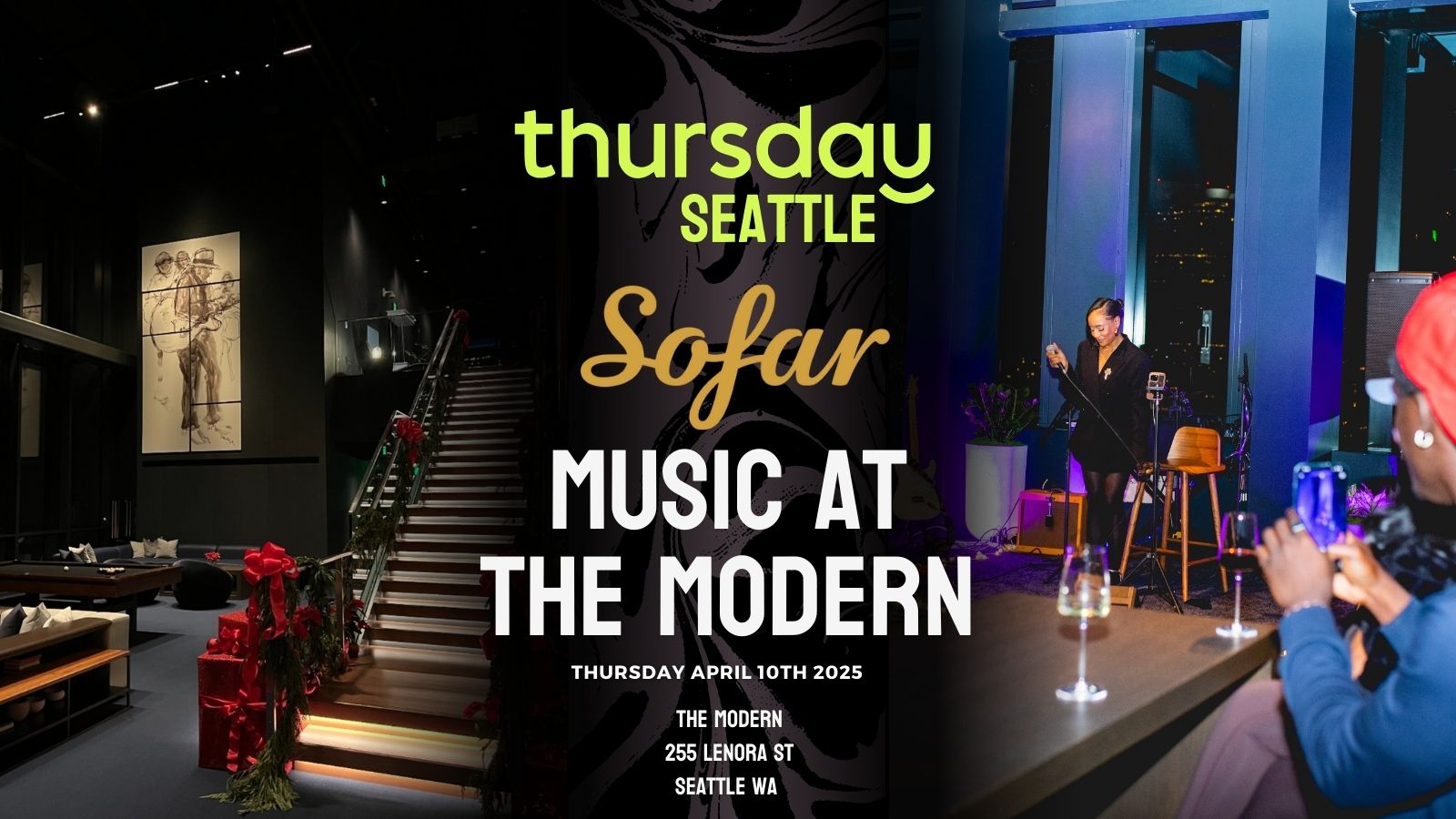 Thursday x SoFar | Music at The Modern | Belltown