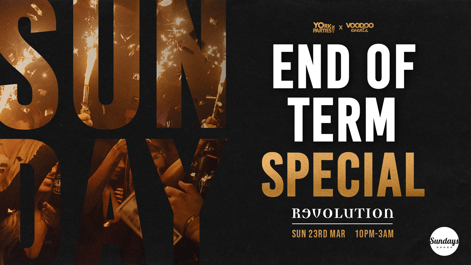 SUNDAY REVS End Of Term Special 🎉