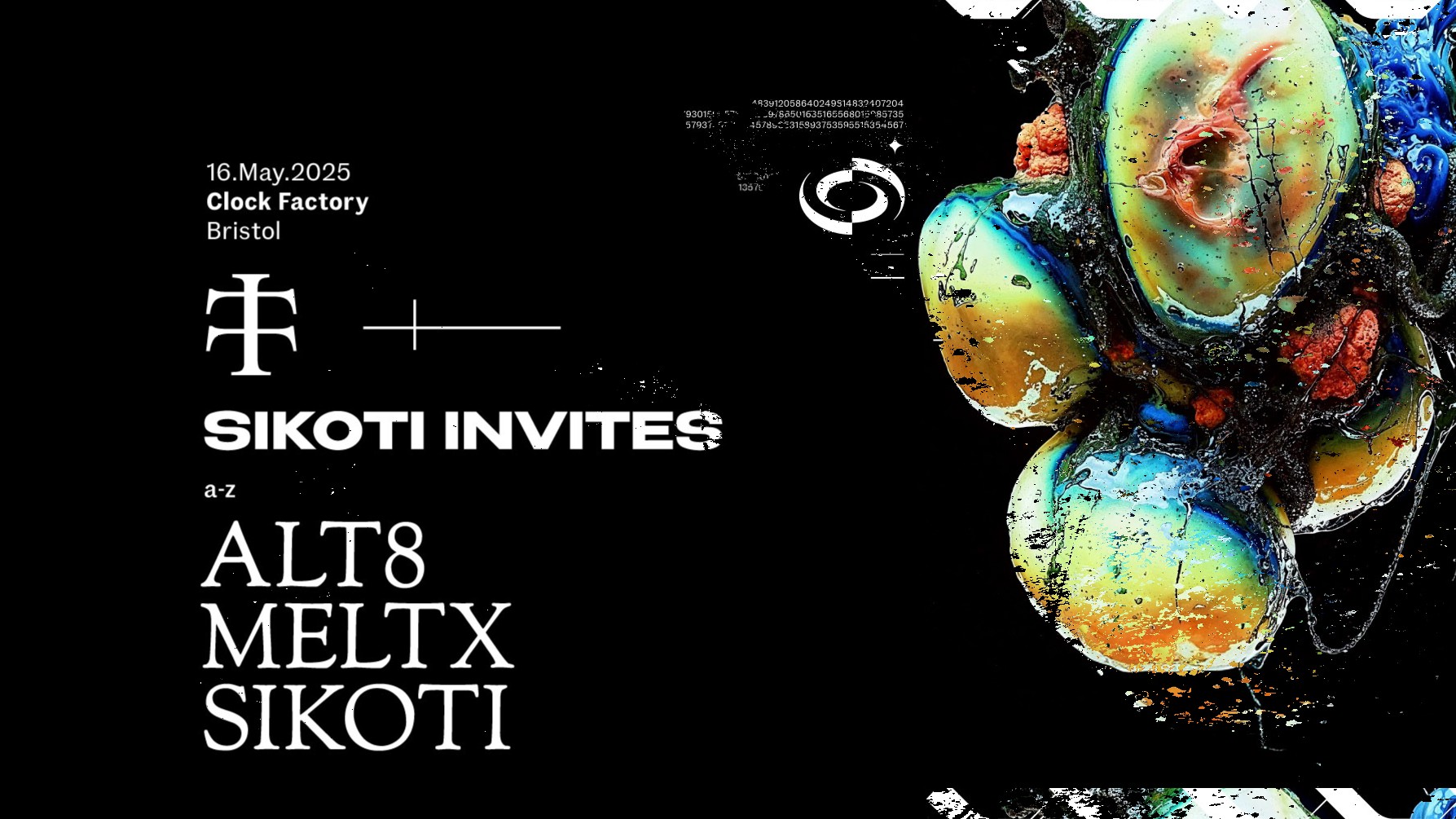 Teletech Bristol: SIKOTI invites w/ ALT8 & MELTX