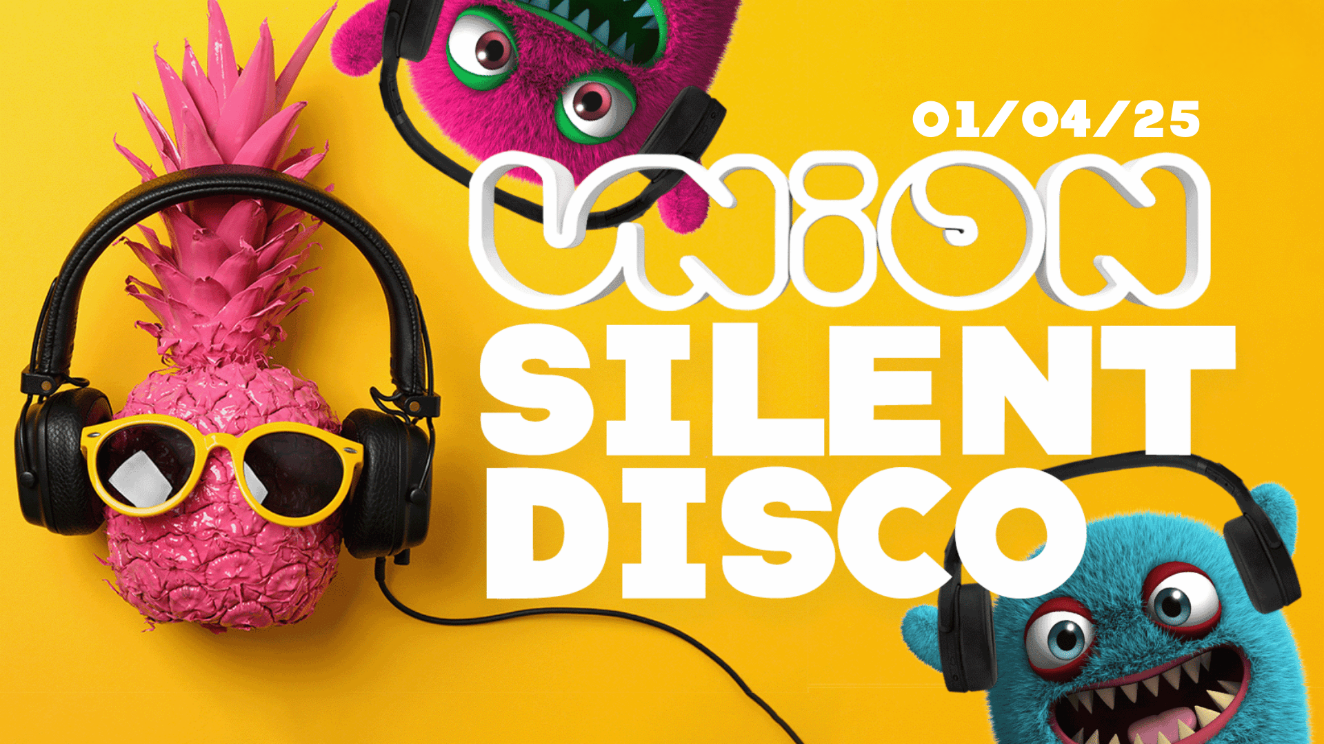 Union Tuesday’s Presents: The Silent Disco 🎧