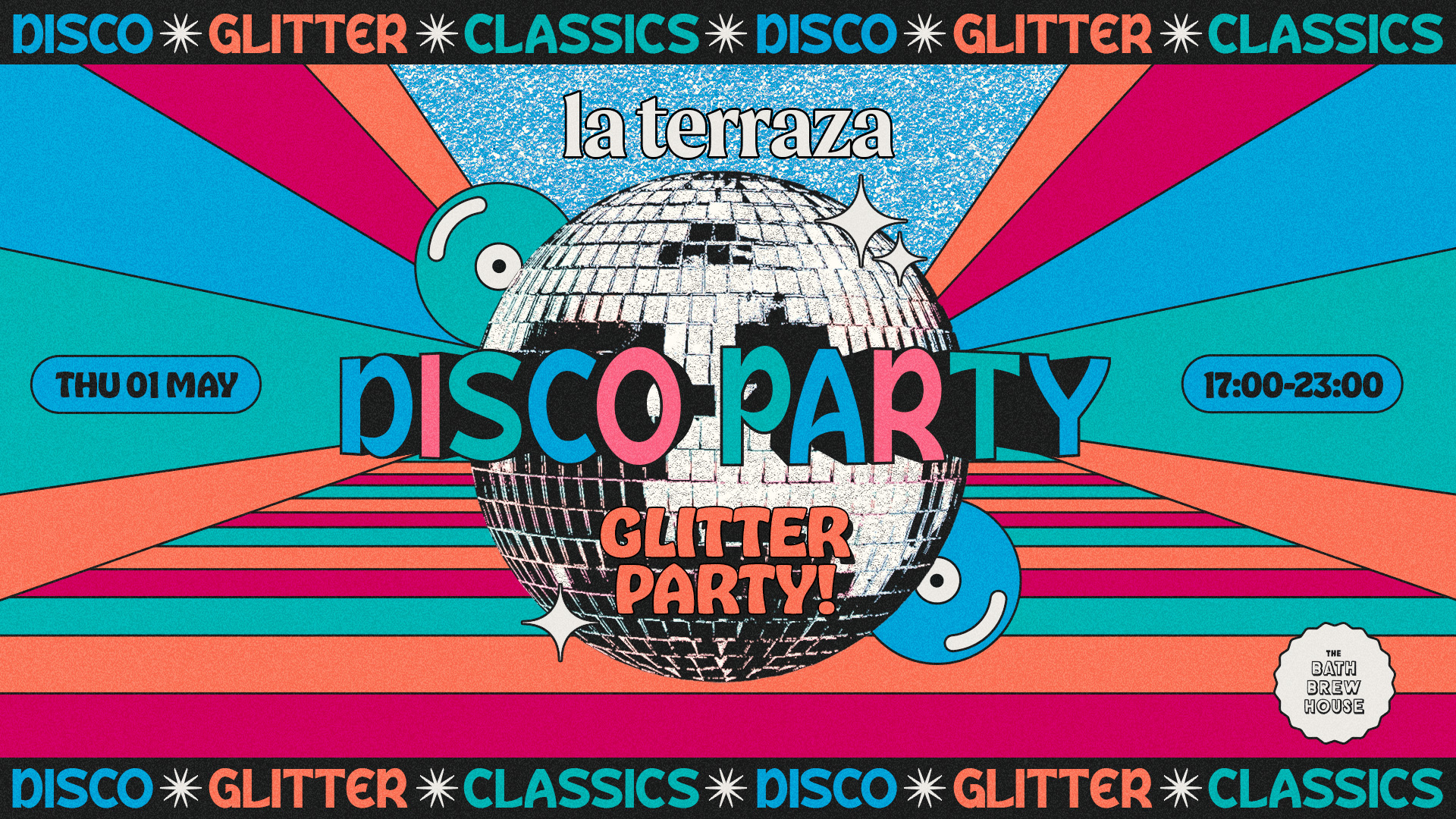 LA TERAZZA: GLITTER