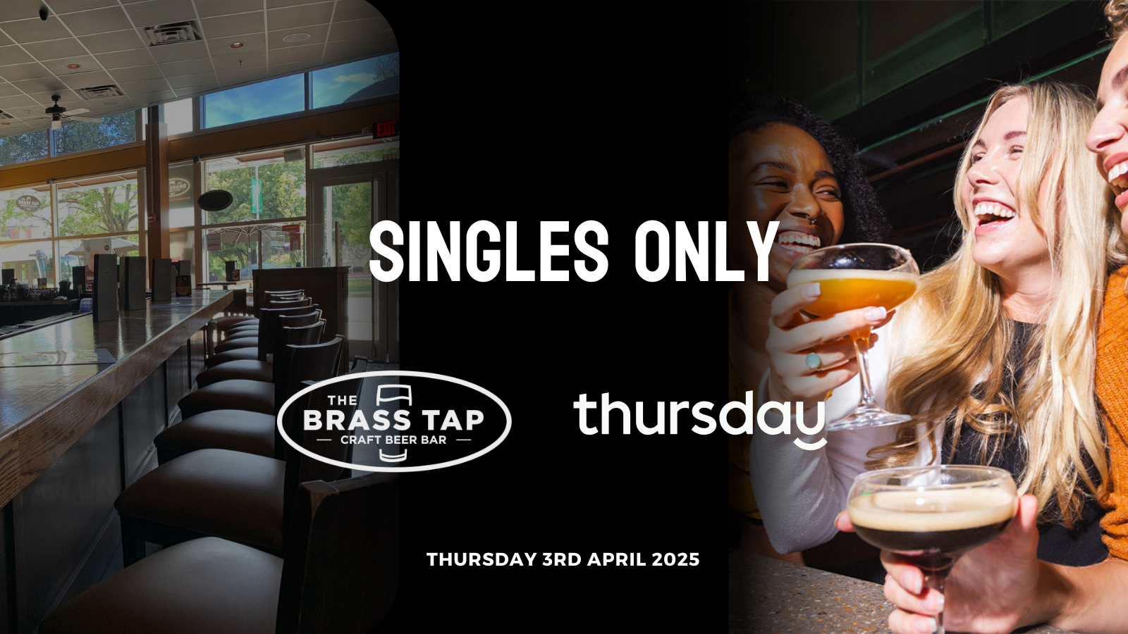 Thursday | The Brass Tap | Baltimore