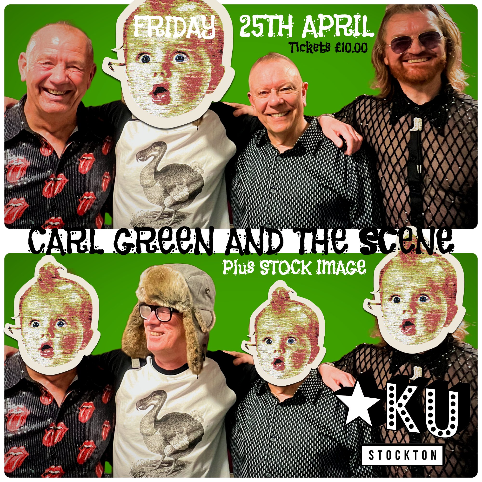 Carl Green and The Scene