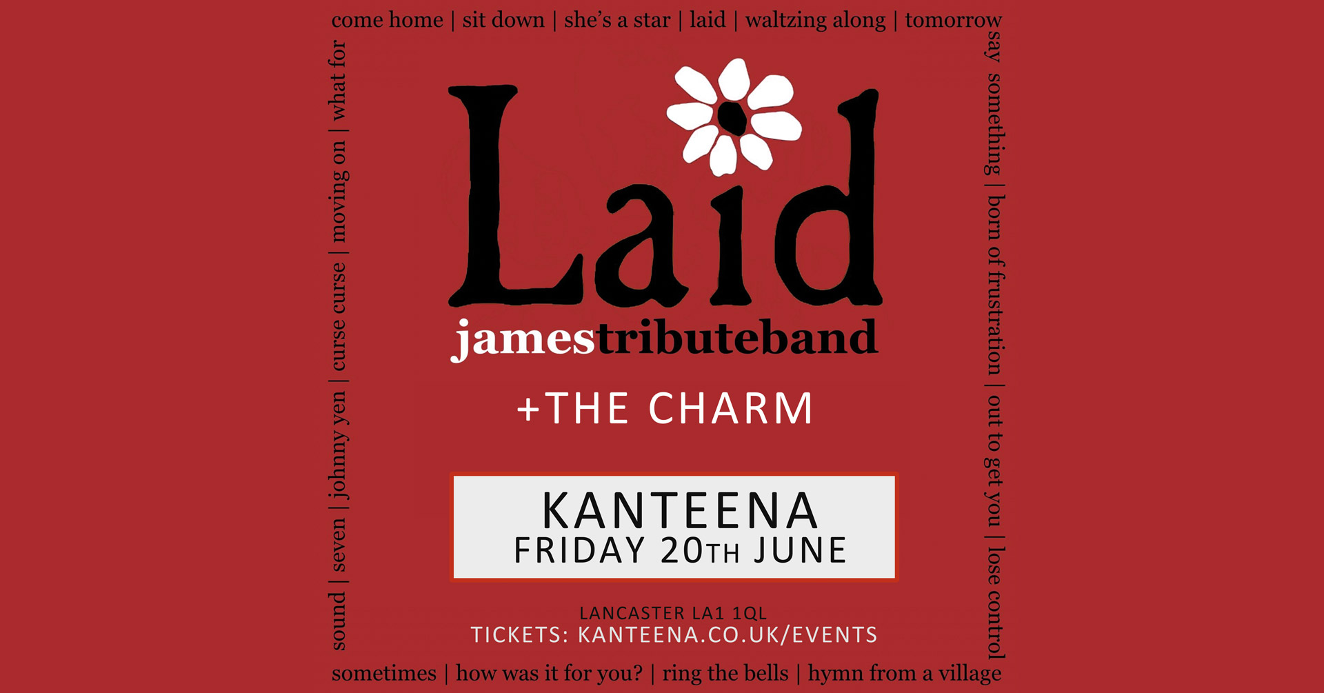 Laid // The James Tribute