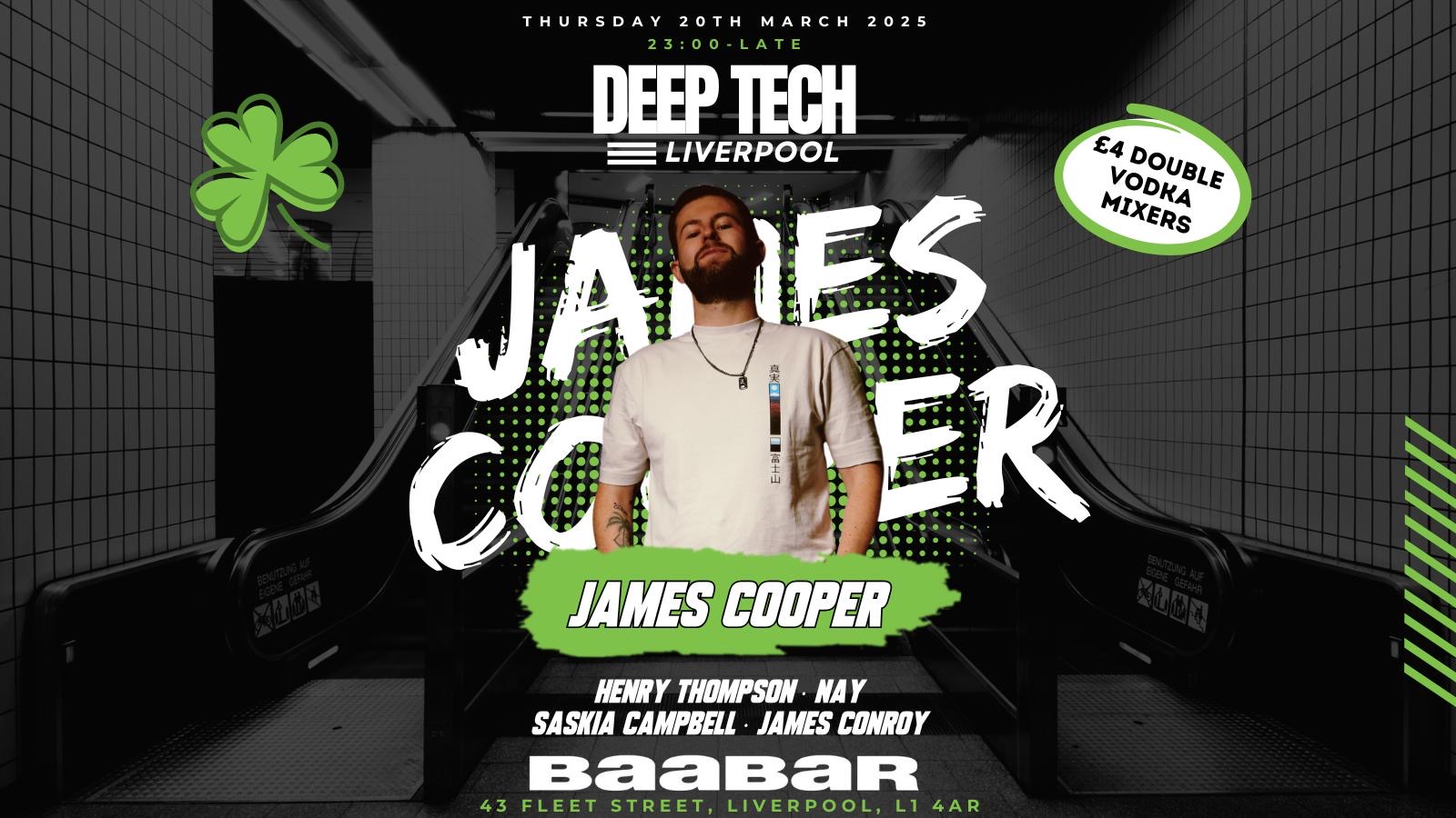 Baa Bar x DTL – Paddy’s Day Round 2 – Thu 20th Mar