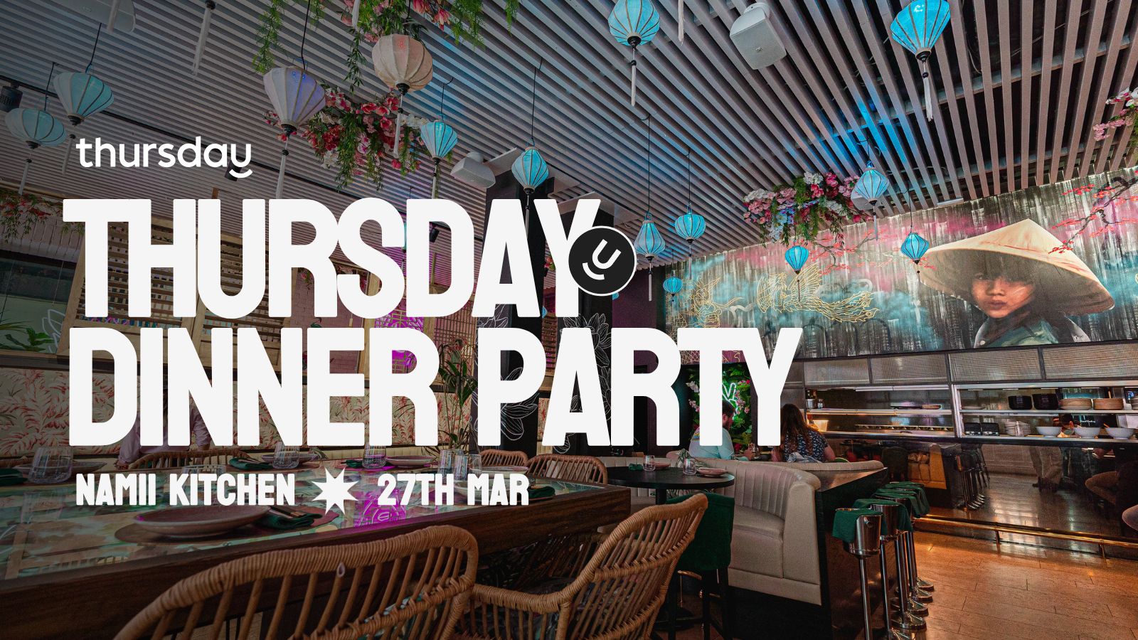 Thursday Dinners | Namii Kitchen (Ages 21-28 & 25-35) | Manchester