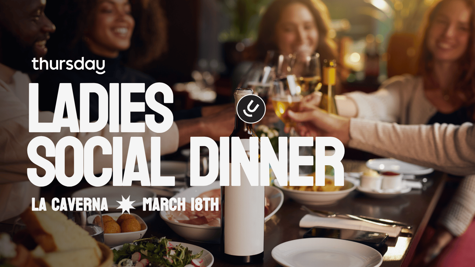 Tuesday | La Caverna Ladies Social Dinner | NYC