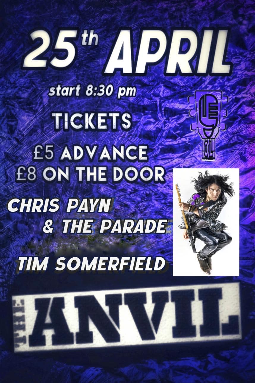 Chris Payne and The Parade / Tim Somerfield