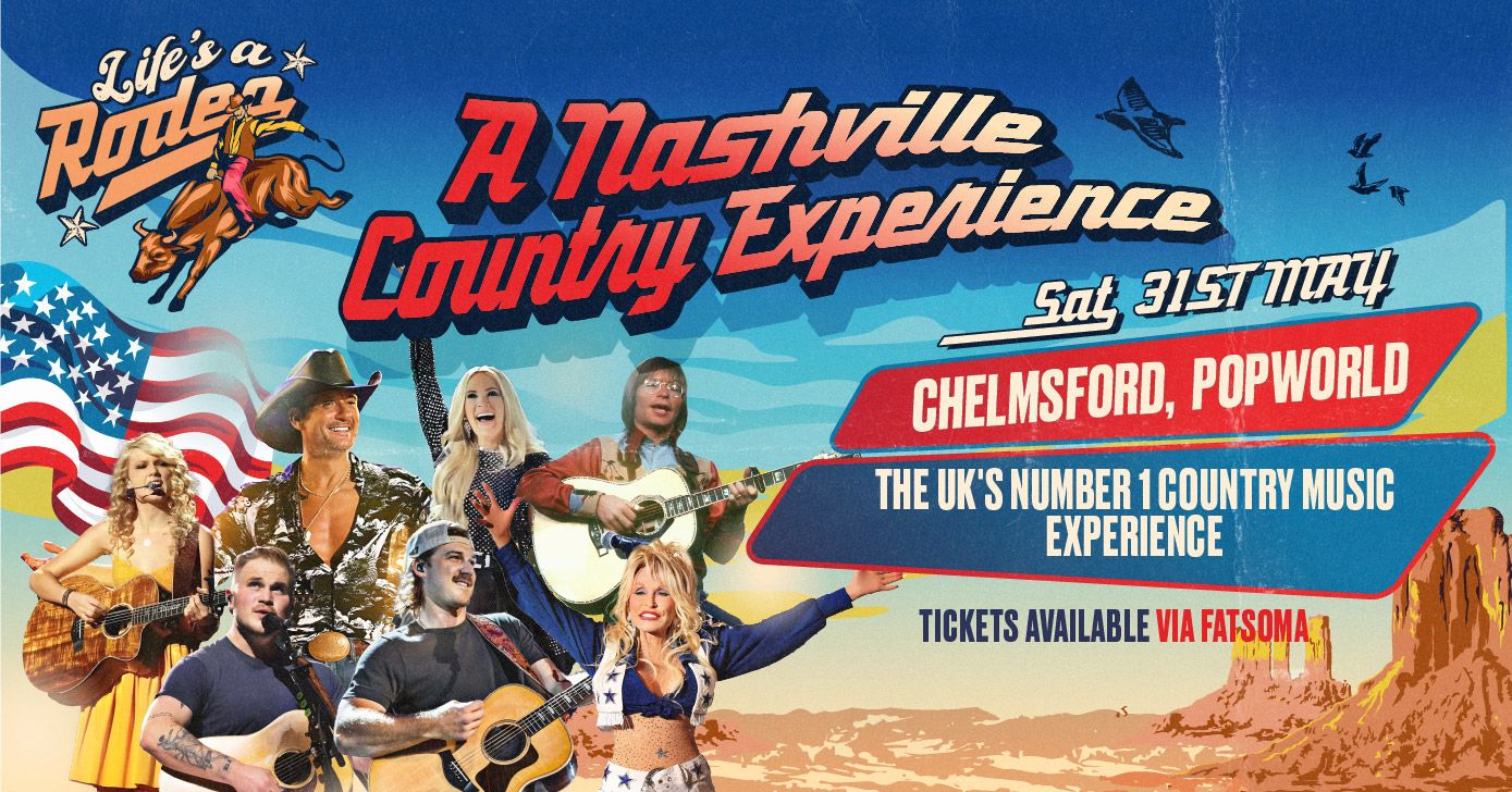 Chelmsford: A Nashville Country Music Experience 🇺🇸