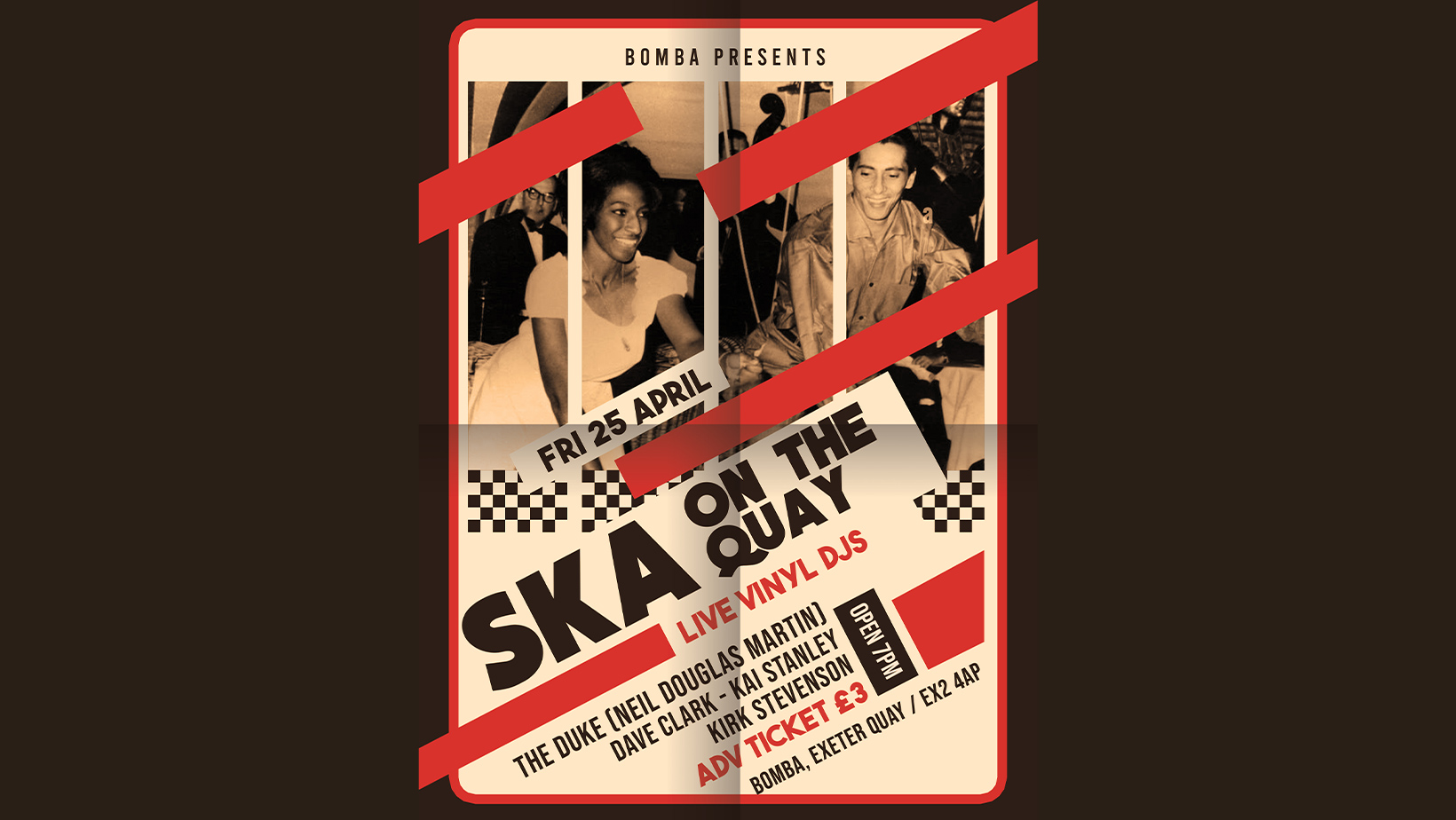Ska On The Quay // Bomba Exeter // Fri 25 April