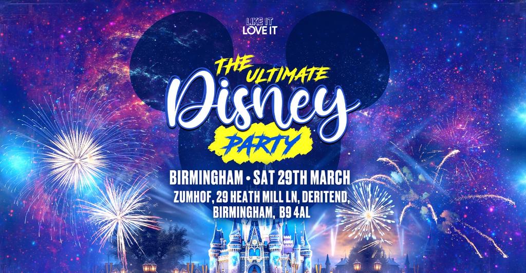 The Ultimate Disney Party