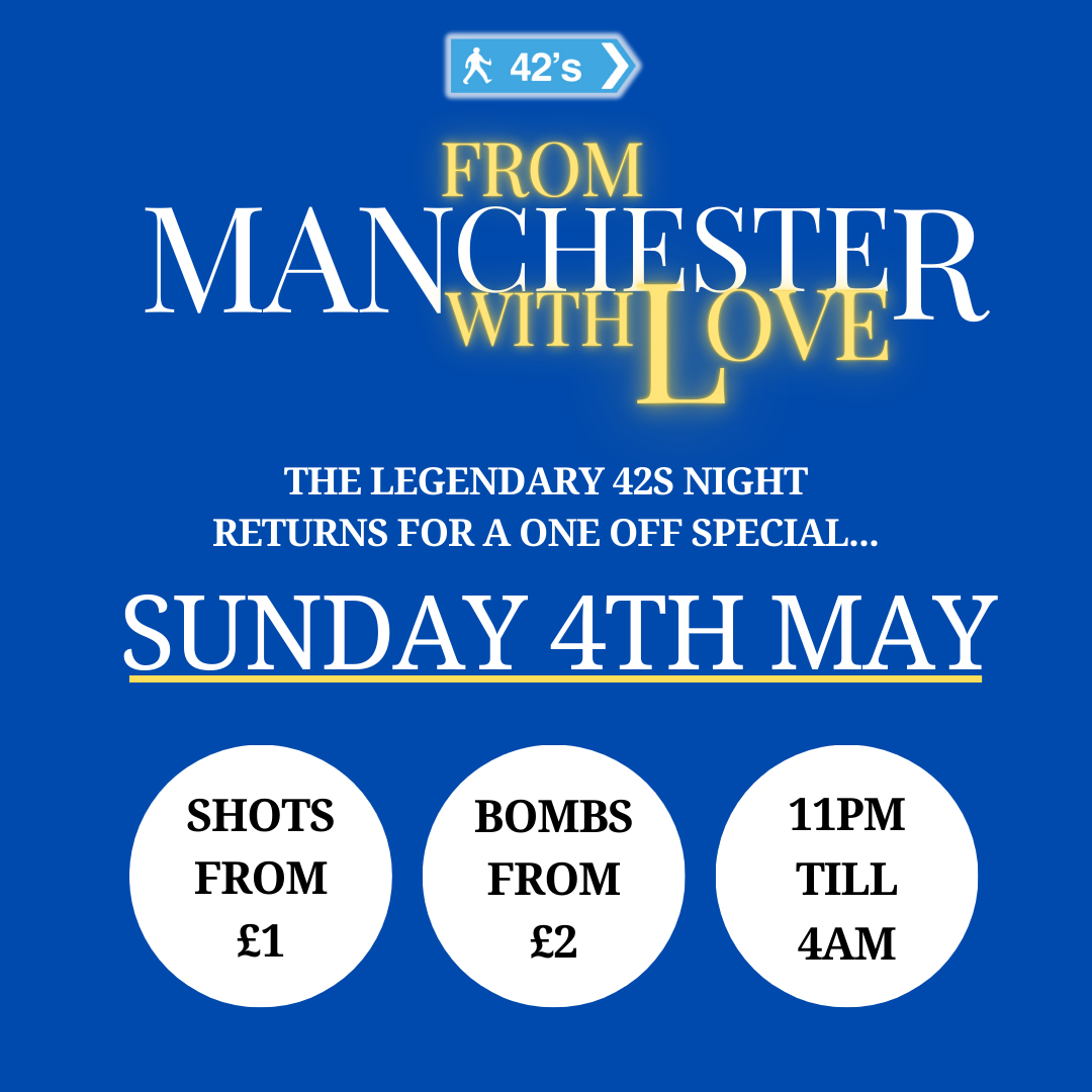 From Manchester with Love