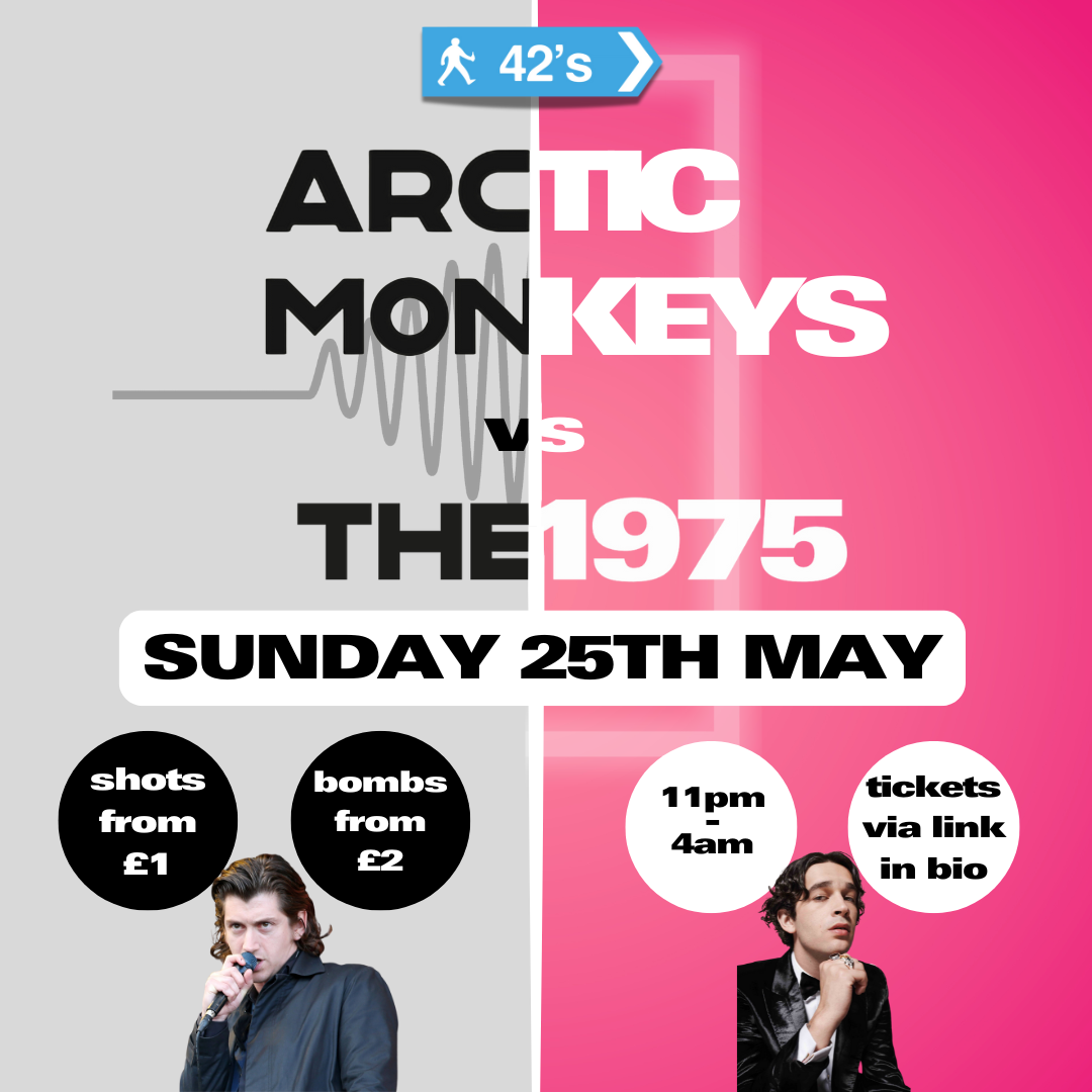 Arctic Monkeys VS The 1975