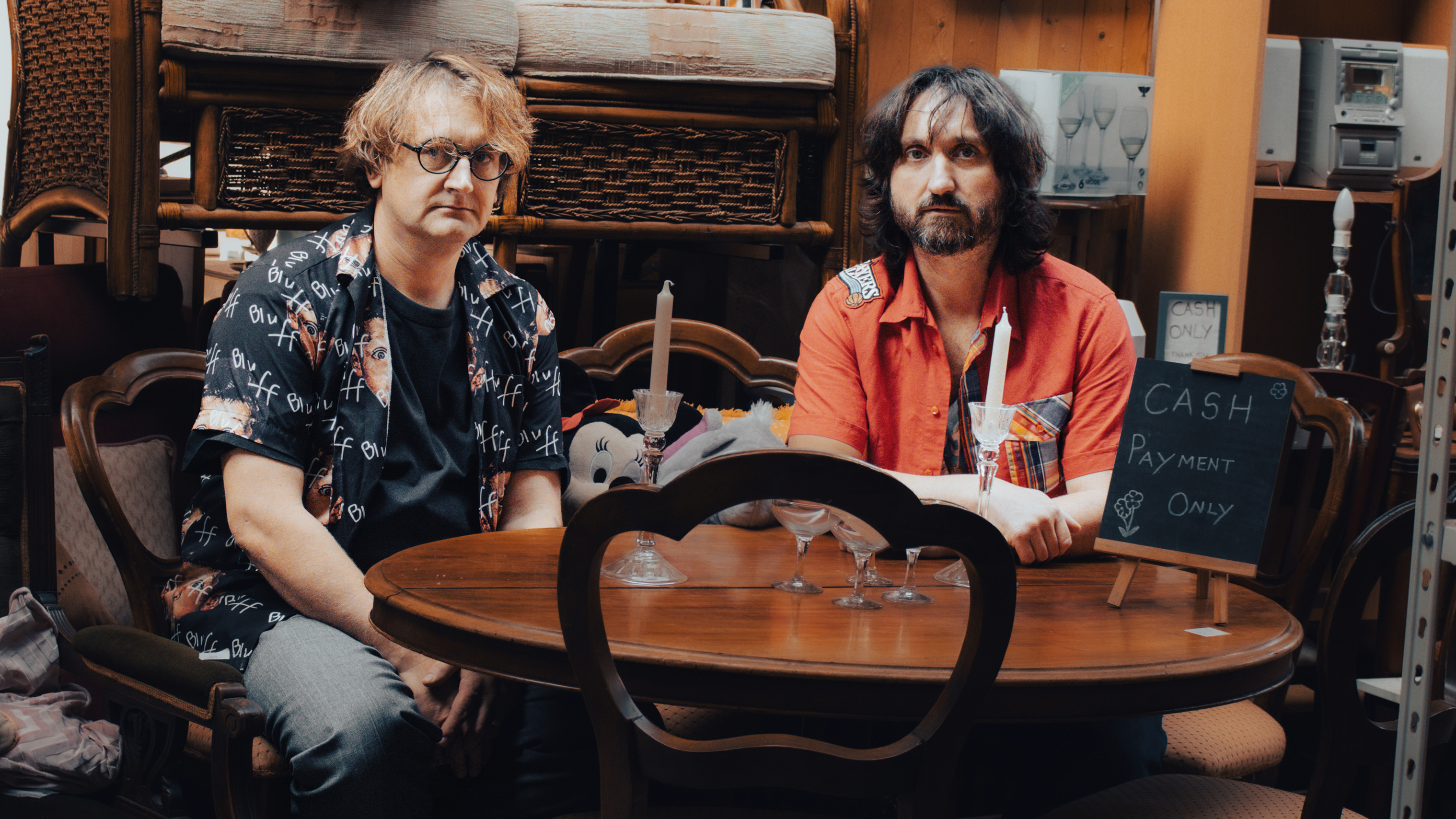 Young Knives (SOLD OUT!) + Thank