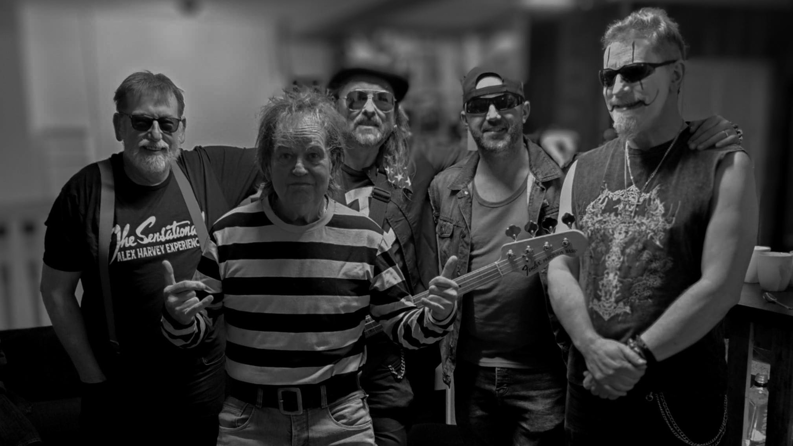 The Sensational Alex Harvey Band Experience + POLLY PHLUID