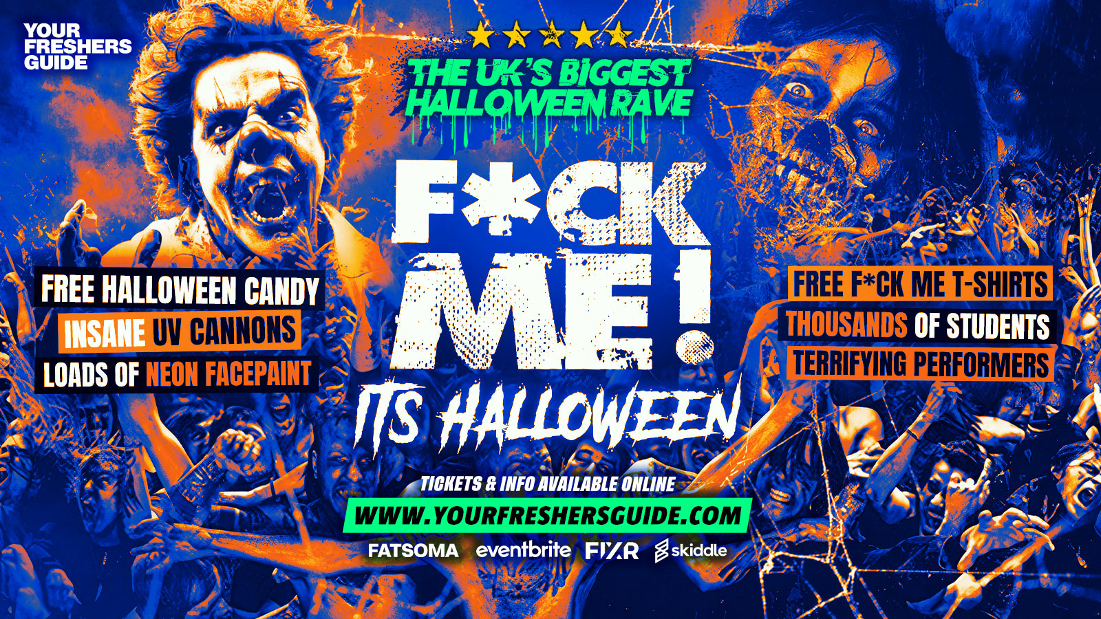 F*CK ME It’s Halloween | Bristol Freshers 2025