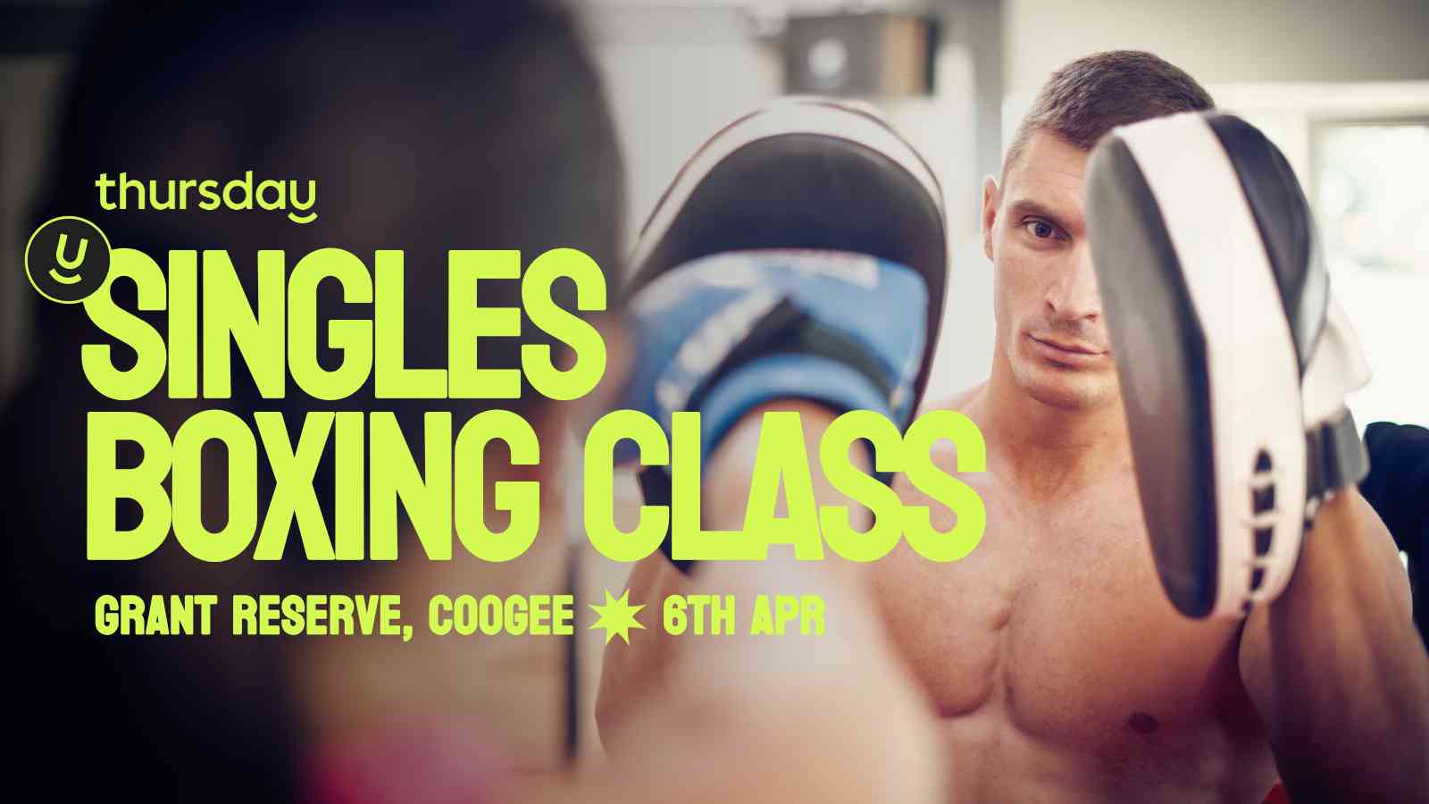 Sunday | 💪 Singles Boxing Class | Coogee