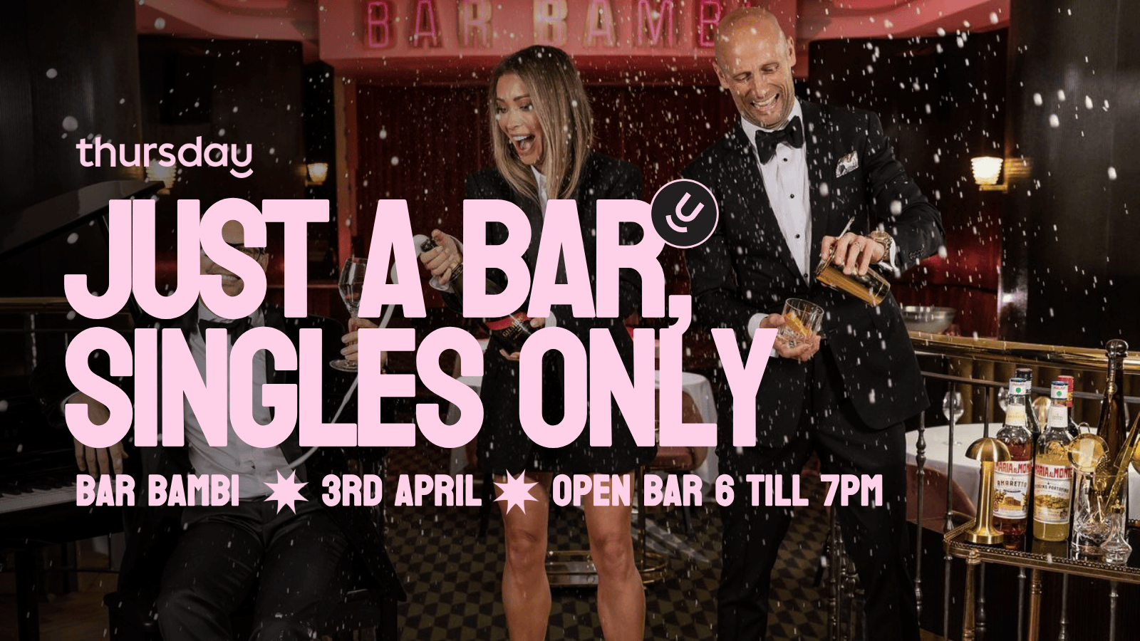 Thursday | Bar Bambi (Under 40 & Under 30) | CBD