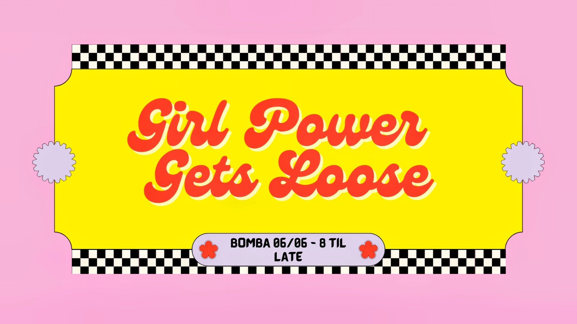 Girl Power: Get Loose // Free Entry // House & Disco // Fri 06 June // Bomba Exeter
