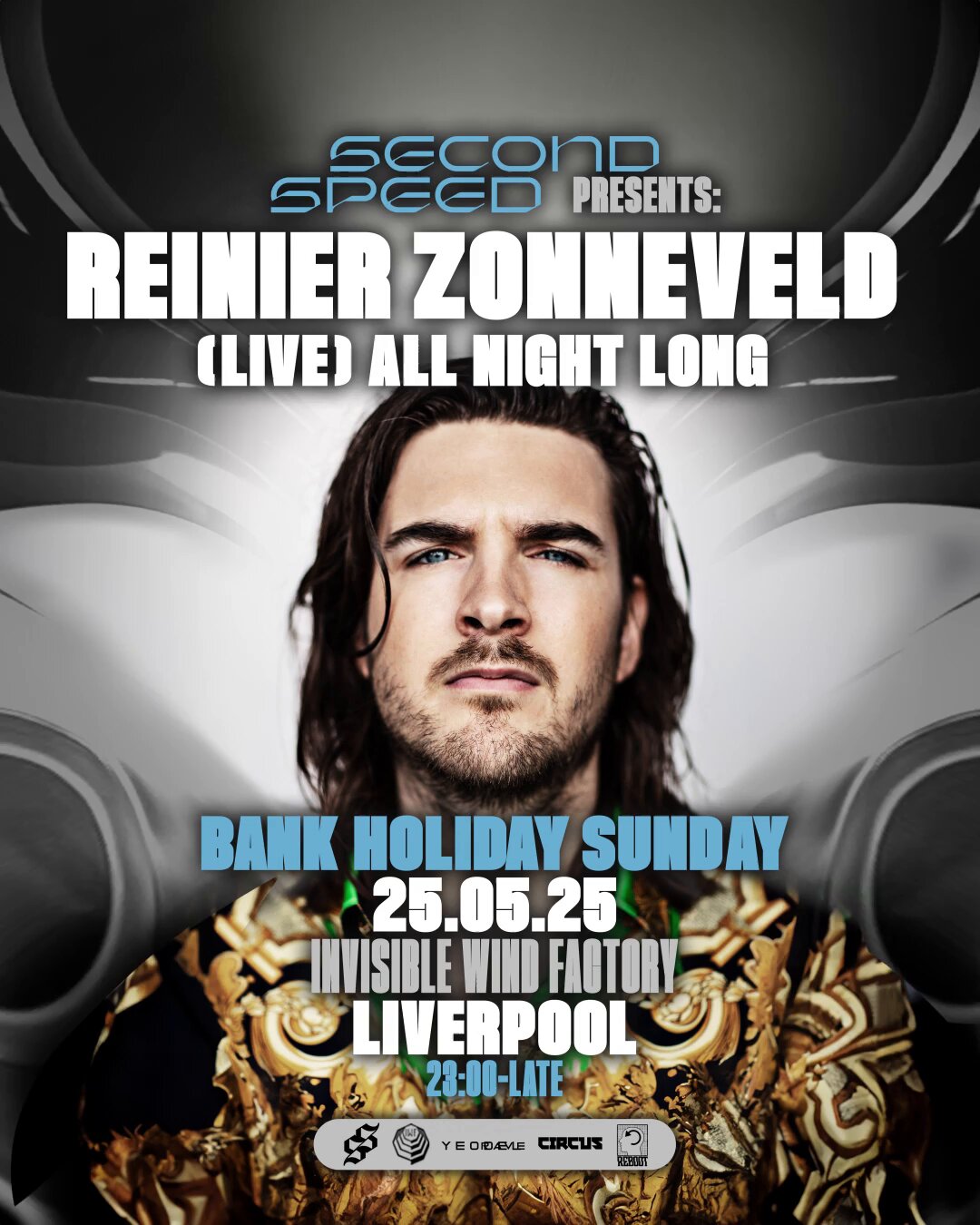 Second Speed presents Reinier Zonneveld Liverpool