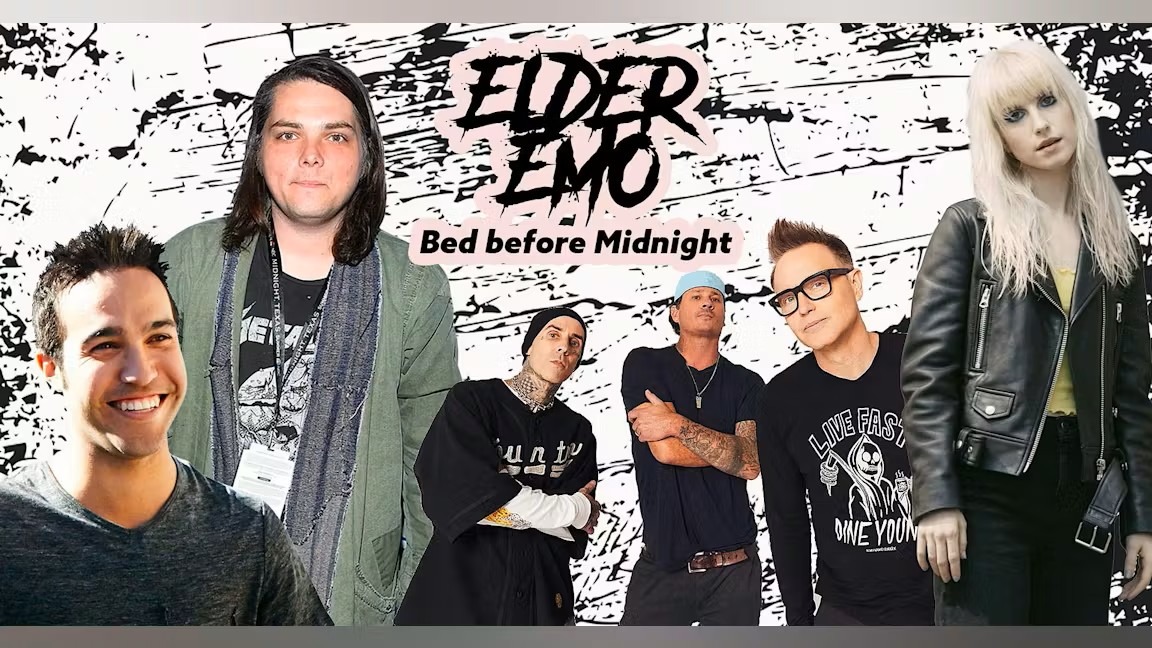 Elder Emo – An Emo Party: Over 30s