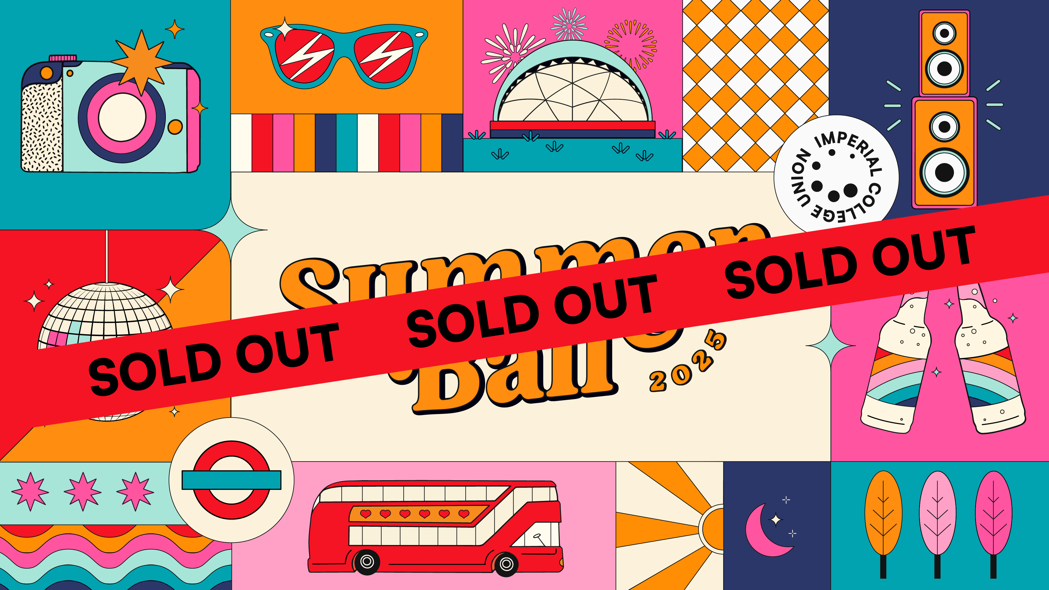 Summer Ball 2025 | Imperial College Union