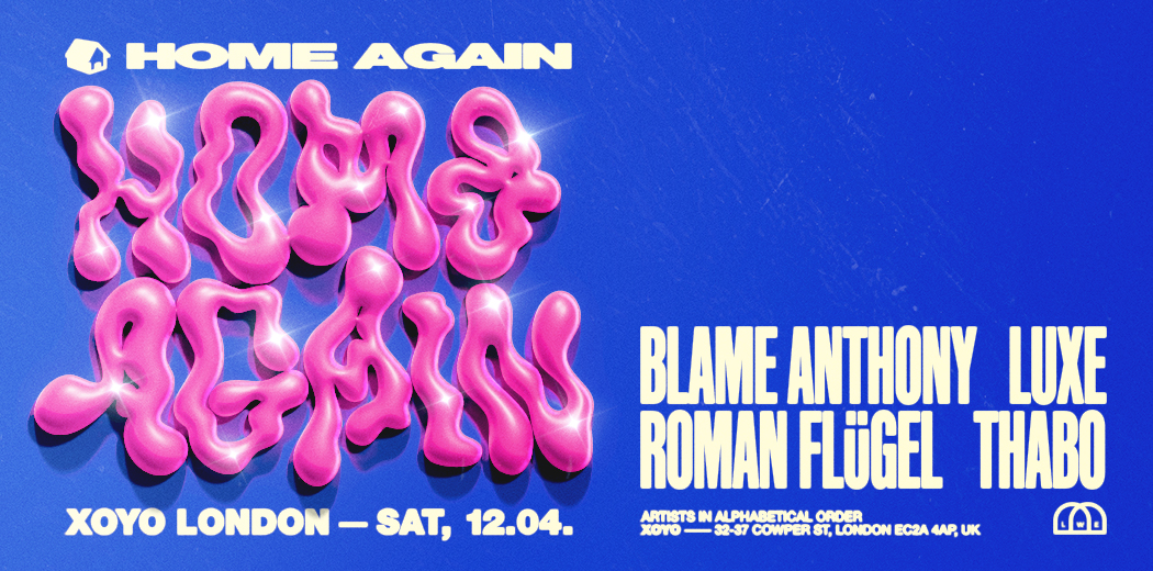 Home Again: Roman Flügel, LUXE + more