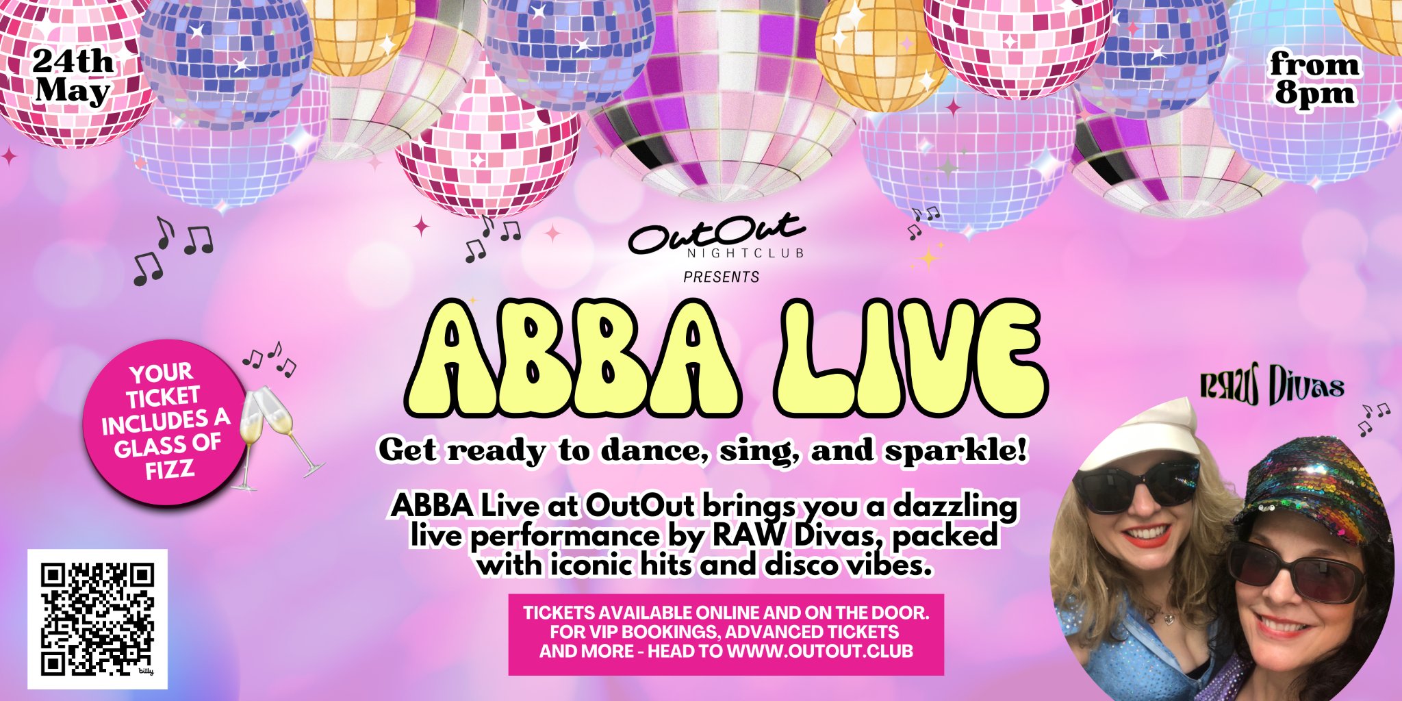 ABBA Live Experience – Raw Divas