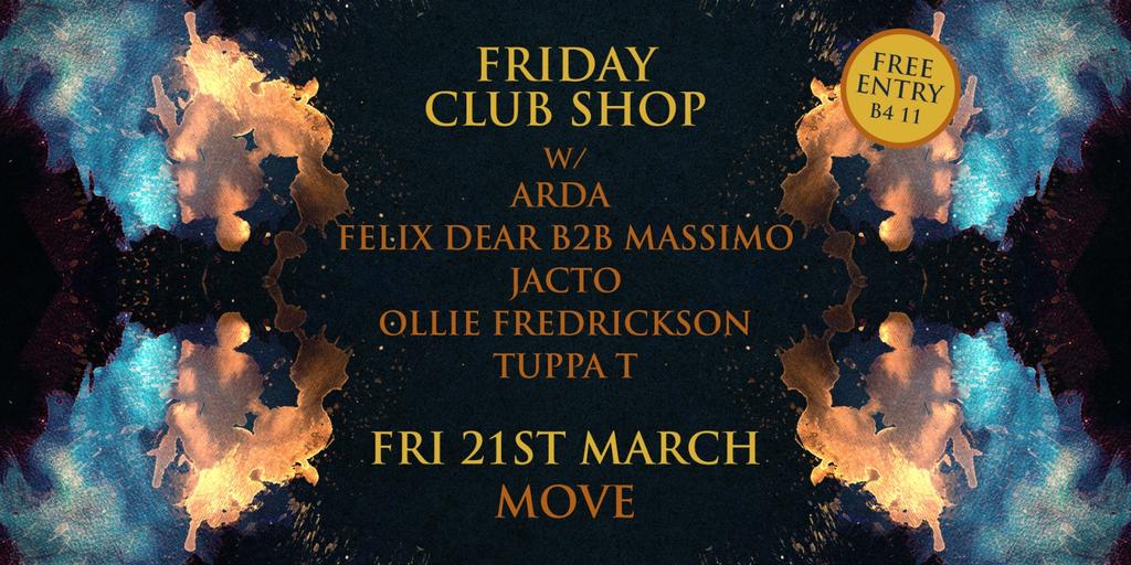 Friday Club Shop