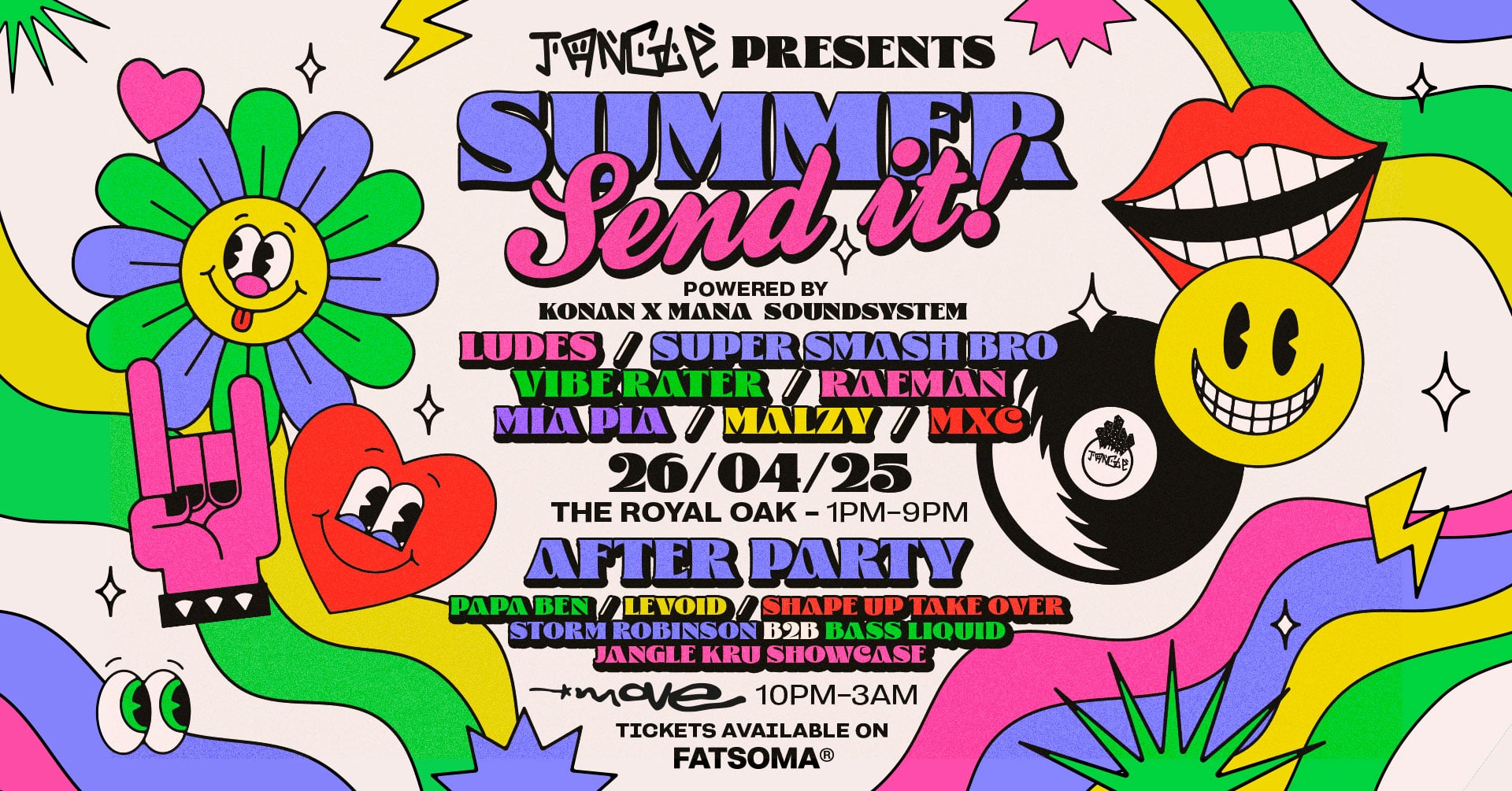 Summer send it : after party!