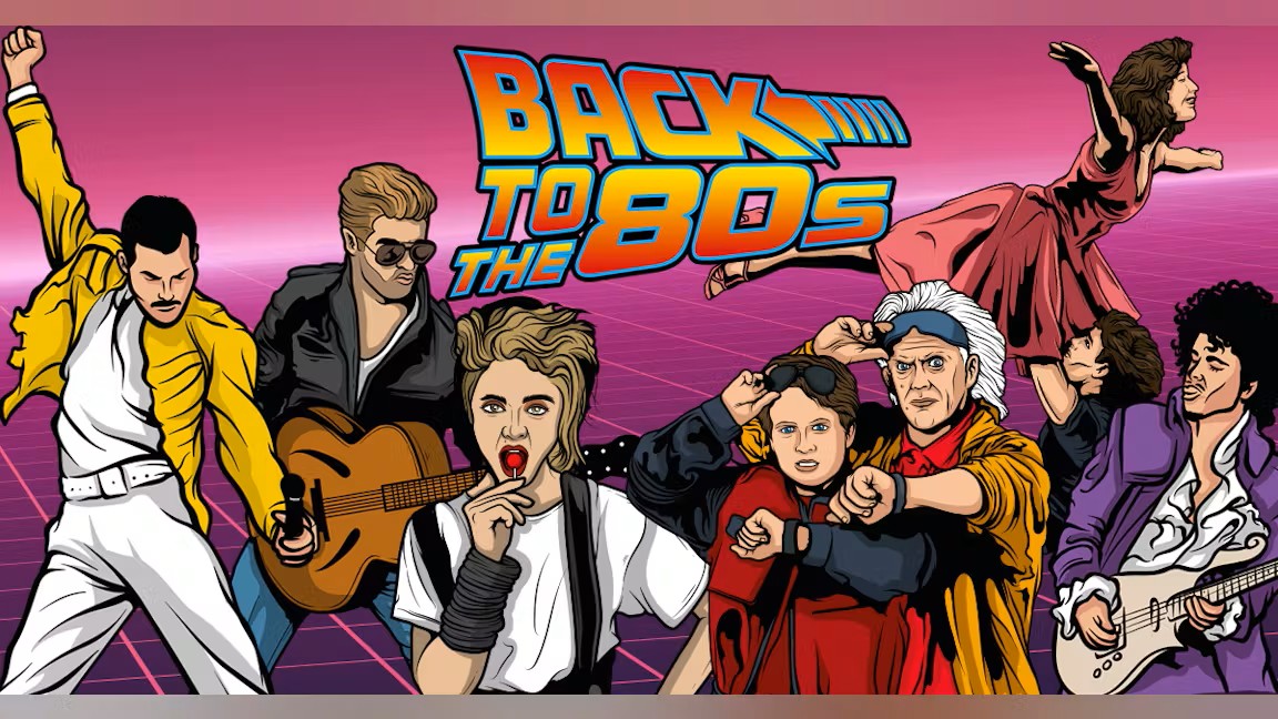 Back To The 80s: Over 30s Party