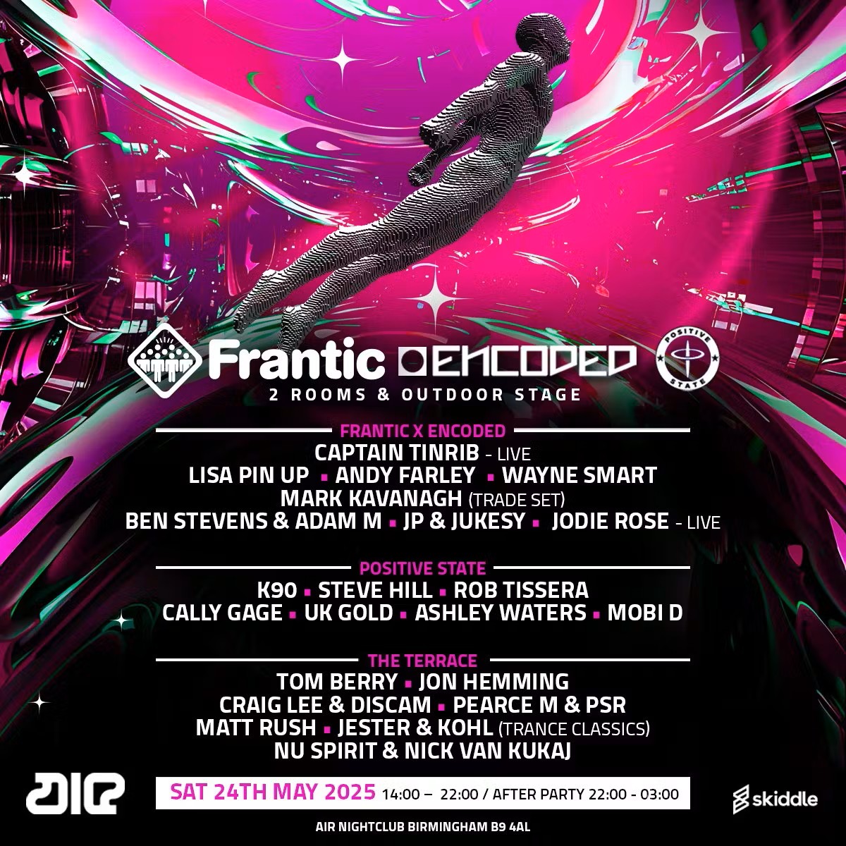 Frantic & Encoded