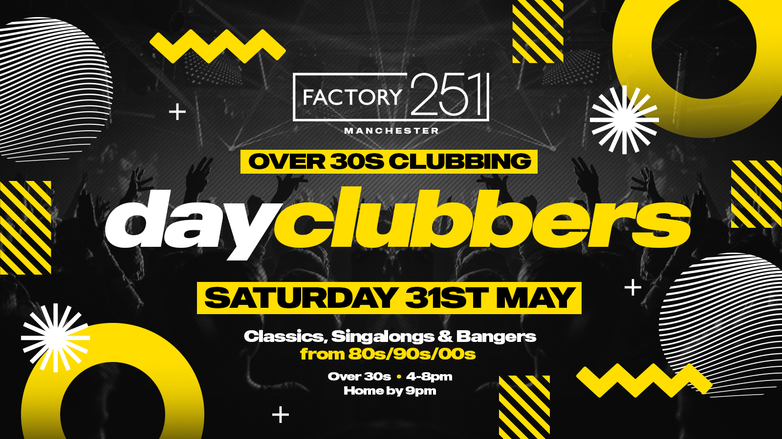 MANCHESTER | DayClubbers – The Ultimate Day Party!