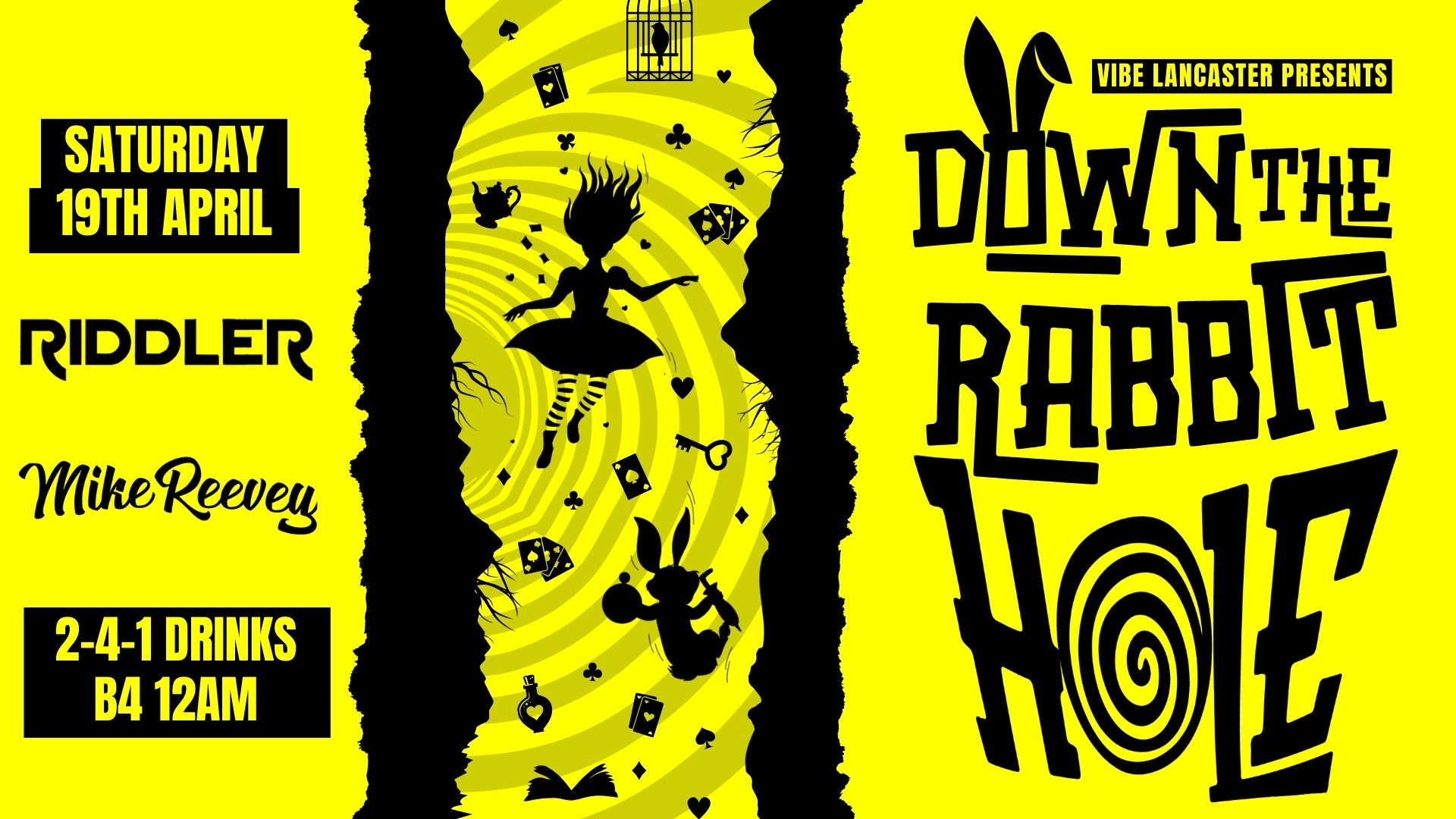 Down the Rabbit Hole – 19.04.25