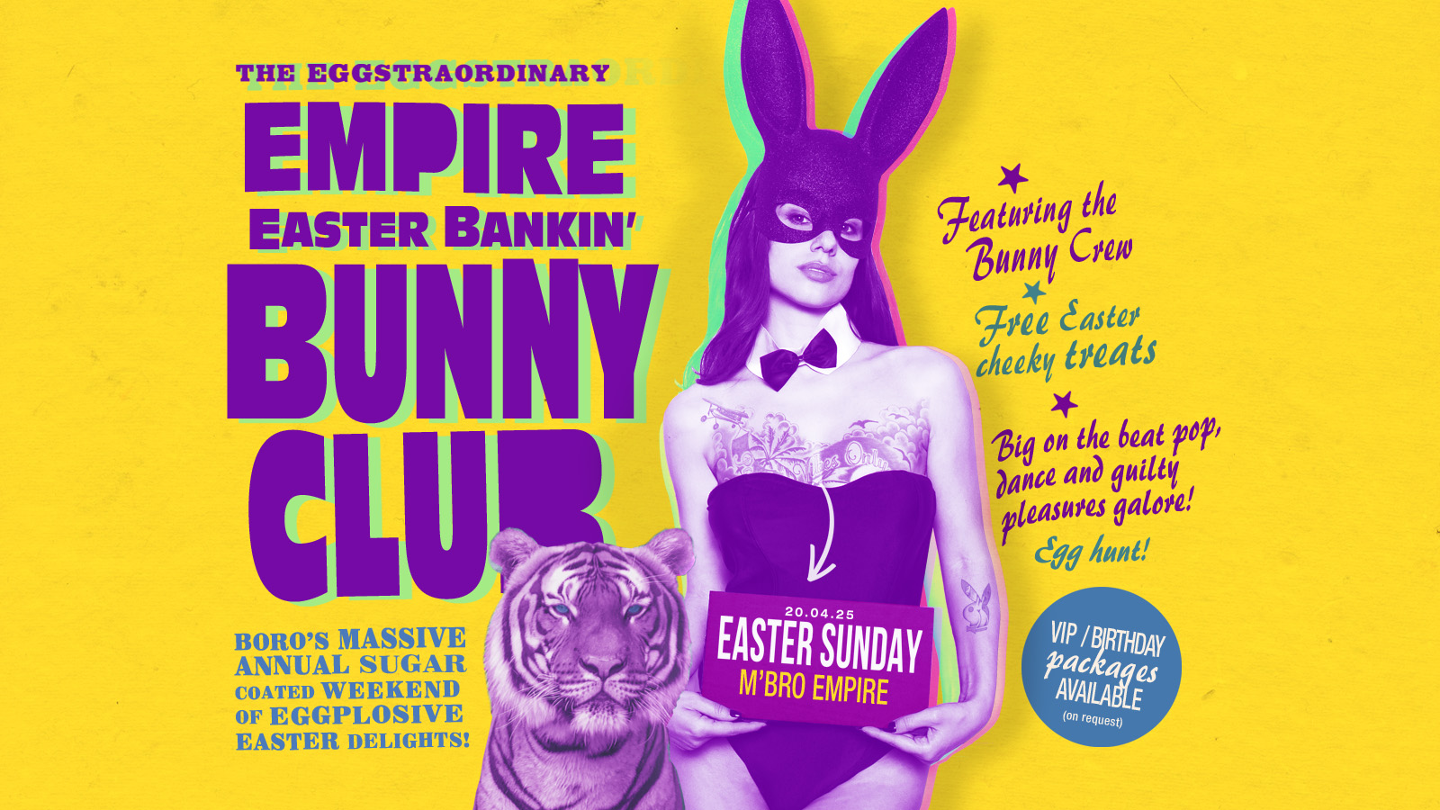 Empire’s Easter Sunday Bunny Club