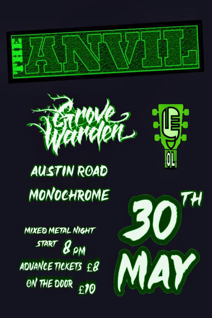 Grove Warden / Austin Road / Monochrome