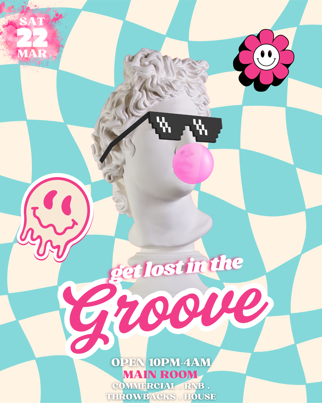 AGENDA SATURDAYS – GROOVE TICKETS