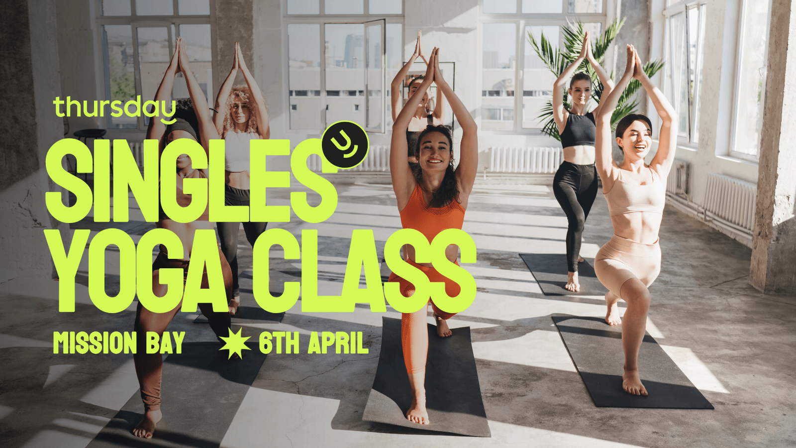 Singles Yoga | 40 & Under | Mission Bay