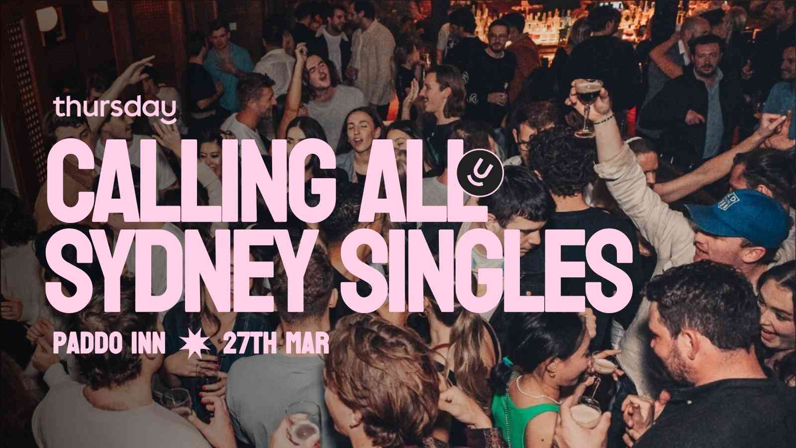 Thursday | Paddo Inn (ages 25-38) | Paddington