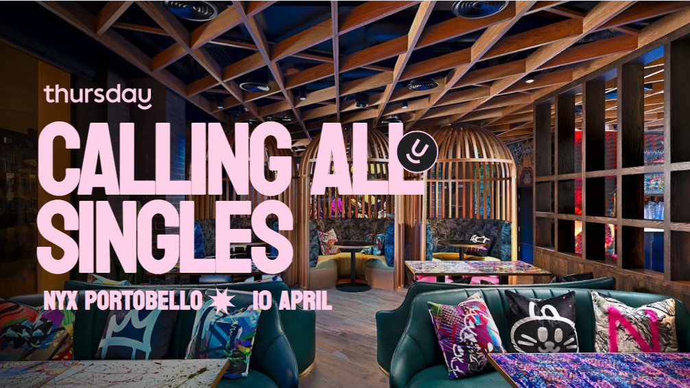 Thursday | Portobello NYX 25+ | Dublin