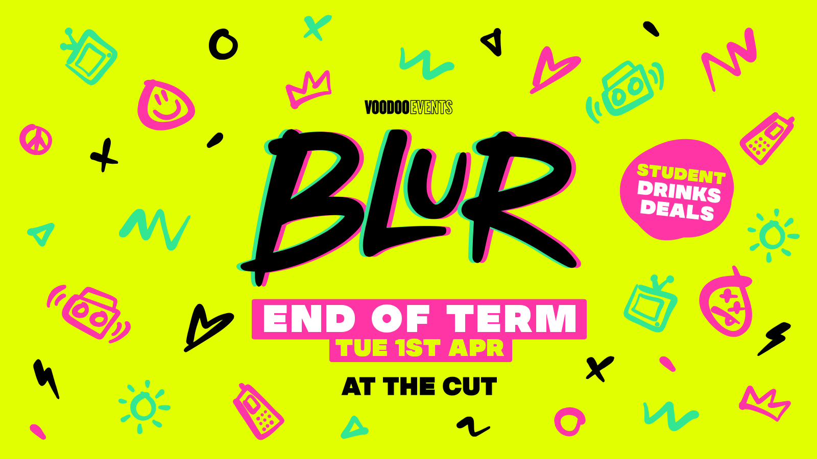 BLUR – End of Term Special 🤘🎸