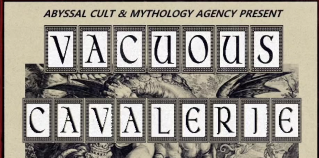 Vacuous + Cavalerie + Labrys + Bastard Mycosis