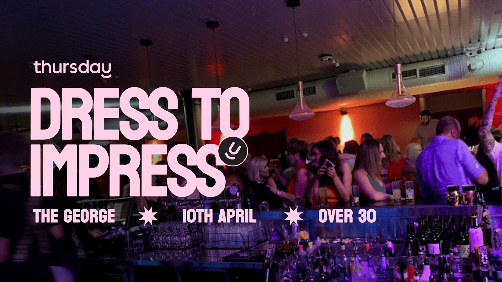 Thursday | The George on Collins (Over 30) | CBD