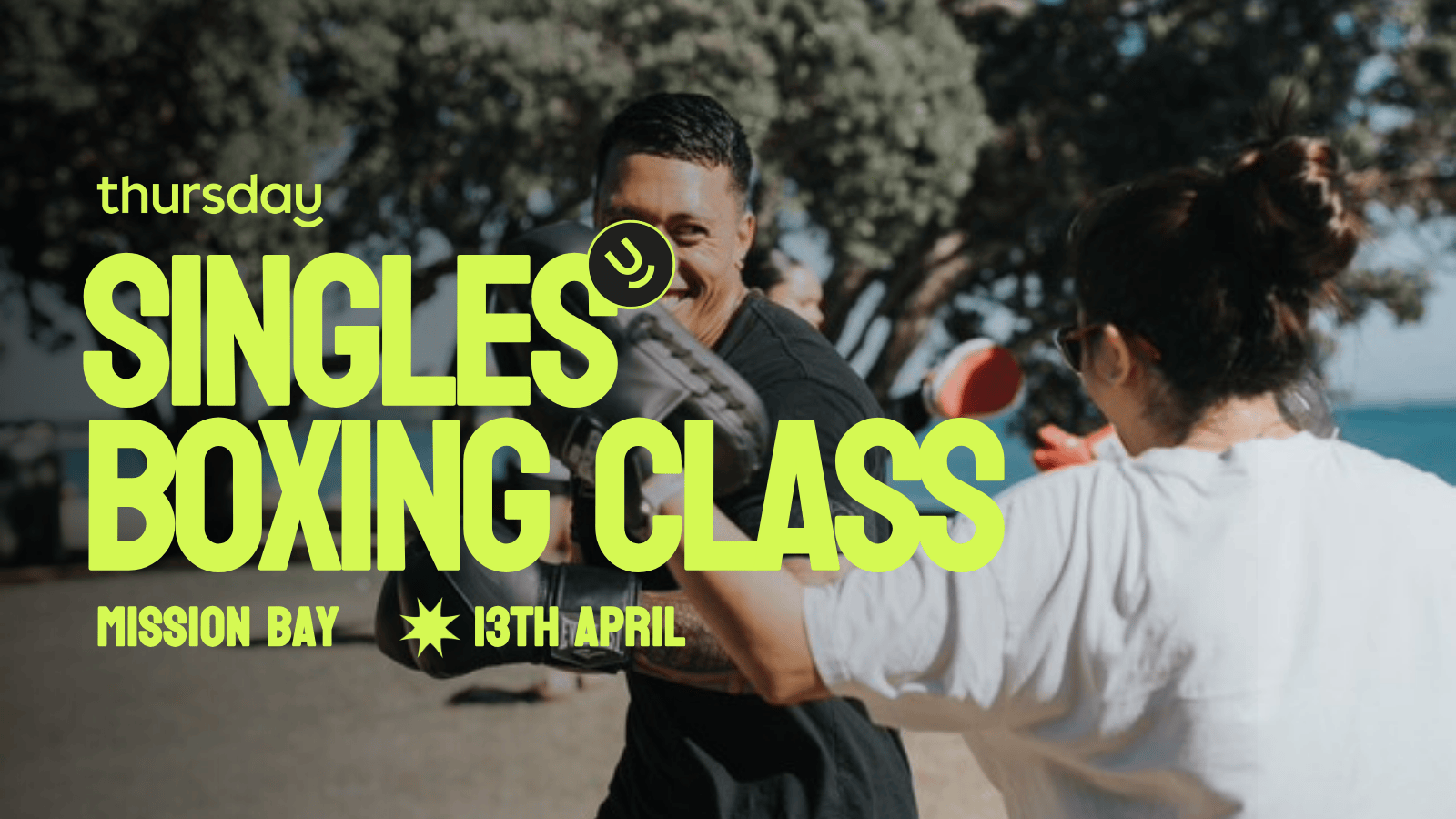 Singles Boxing | 35 & Under | Mission Bay Fountain