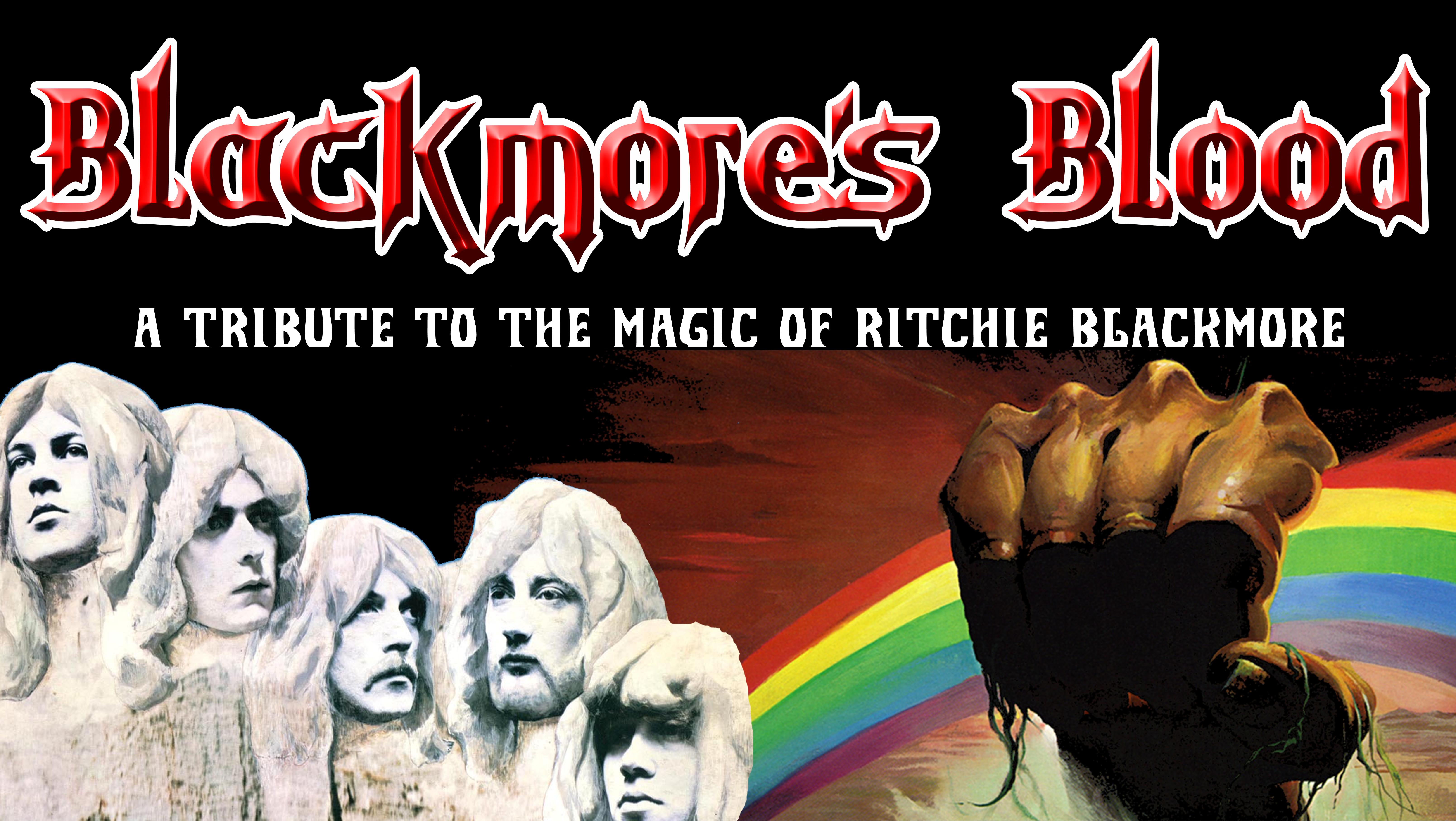 BLACKMORE’S BLOOD – A Tribute to the Magic of Ritchie Blackmore